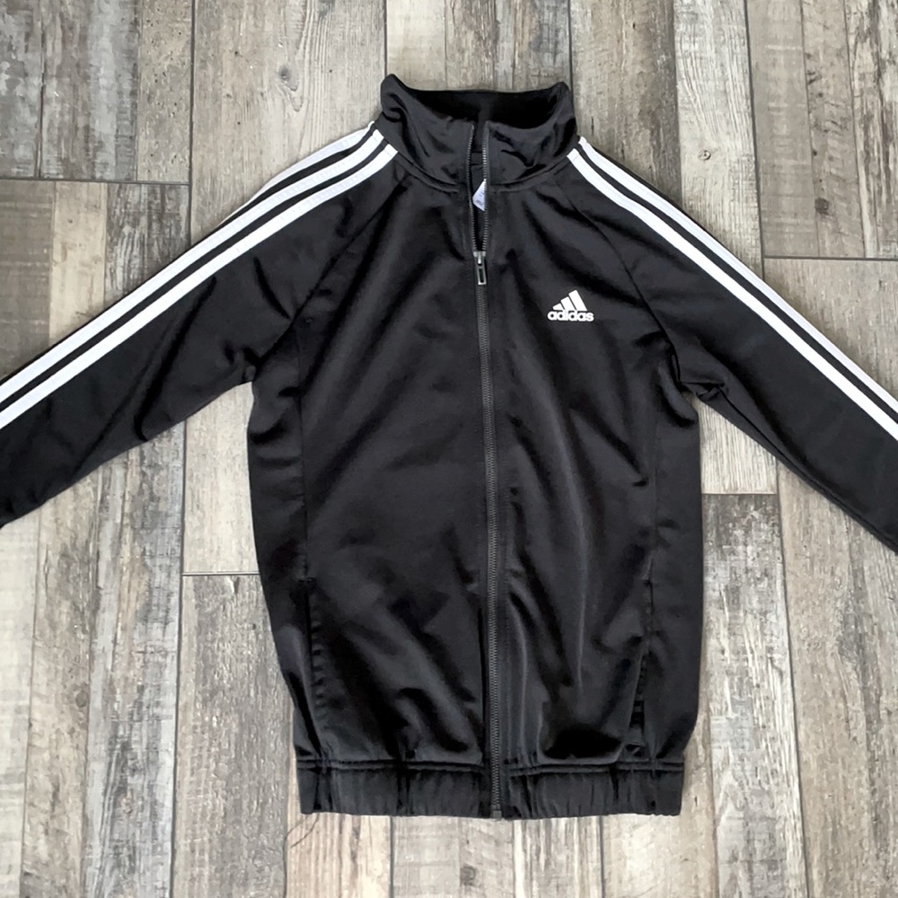 a lightweight zip up jacket